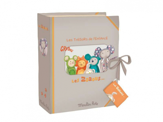 Coffret de naissance - Les Zazous - Moulin Roty