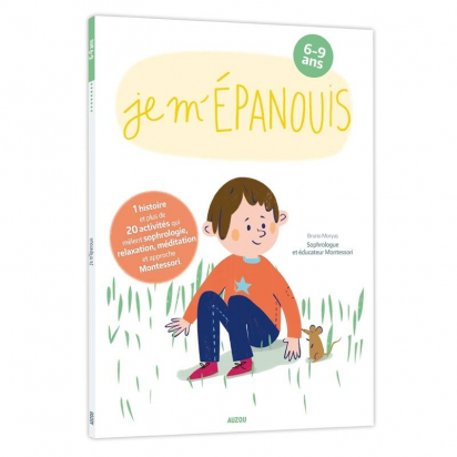 Je m'épanouis 6-9 ans Auzou
