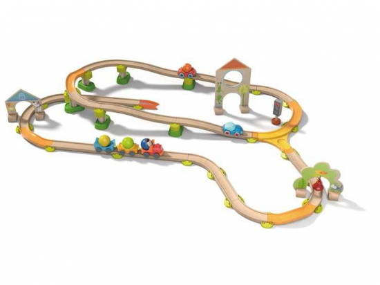 Circuit de jeu - Ville rapide - Haba