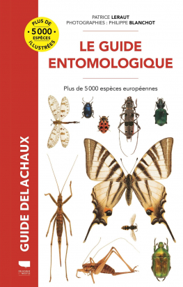 Guide entomologique Patrice Leraut Delachaux