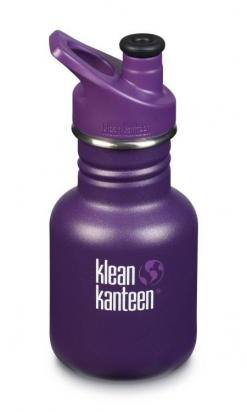 Gourde en inox 355 ml Sport Cap PURPLE  Klean Kanteen