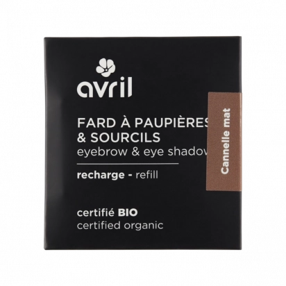 Fard à paupières - Cannelle mat Recharge- Avril