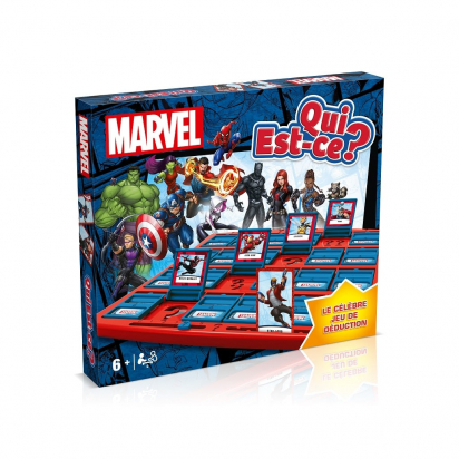 Qui est-ce ? Marvel Hasbro