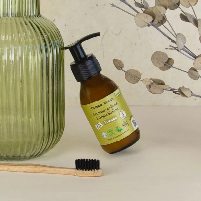 Dentifrice enfant en pâte à la pomme Flacon-Pompe 105g Comme Avant