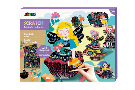 Jeu créatif Fées du jardin articulées Avenir