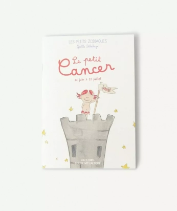 Le petit Cancer - cadeau de naissance & anniversaire Les petits zodiaques