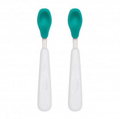 Ensemble de 2 cuillères Teal Oxo Tôt