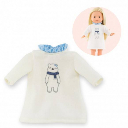 Robe Hiver Polaire pour Poupée Ma Corolle - Corolle