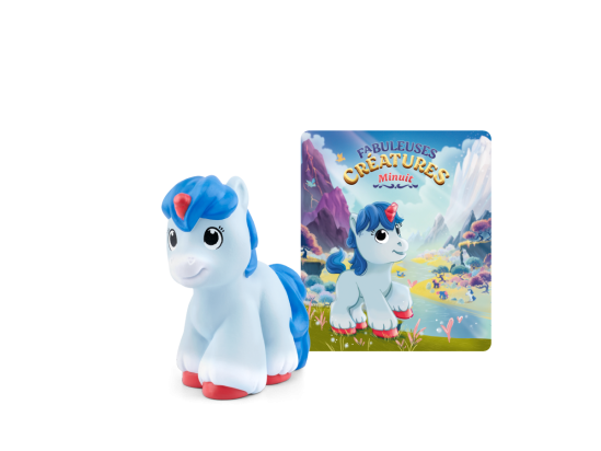 Licorne Fabuleuses créatures pour Tonies