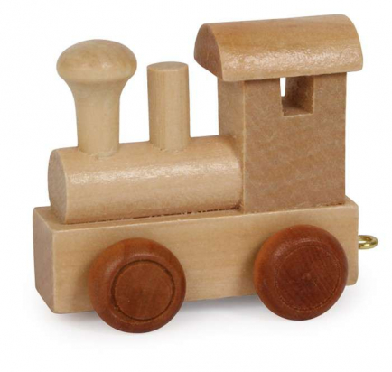 Train de lettres - Locomotive