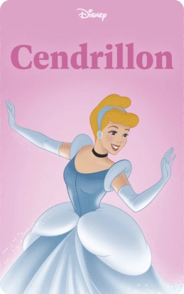 Cendrillon Carte pour Yoto