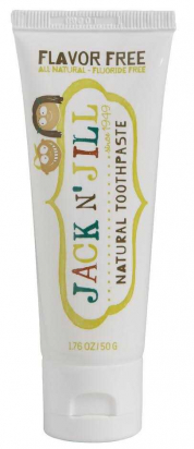 Dentifrice naturel BIO - Neutre - Jack n'Jill