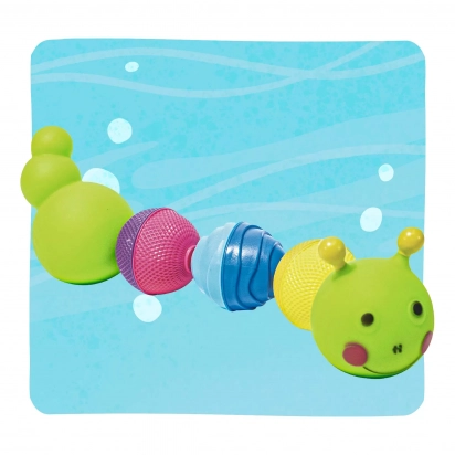 Jeu de bain Chenille Lalaboom