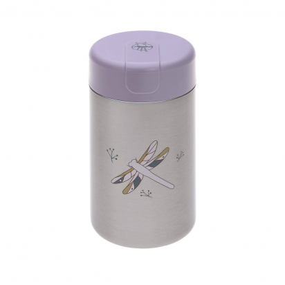 Boite à repas thermos 480ml Adventure Libelulle Lassig