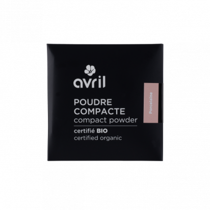 Recharge Poudre compacte Porcelaine Bio - Avril