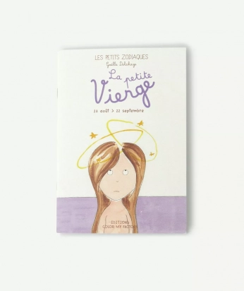 La petite Vierge - cadeau de naissance & anniversaire Les petits zodiaques