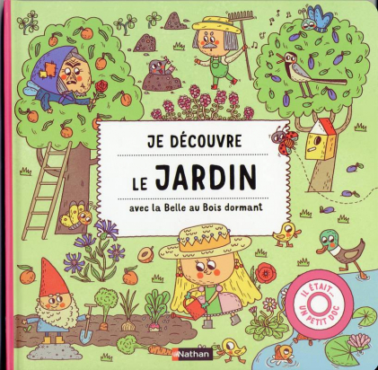 Je découvre le jardin Nathan