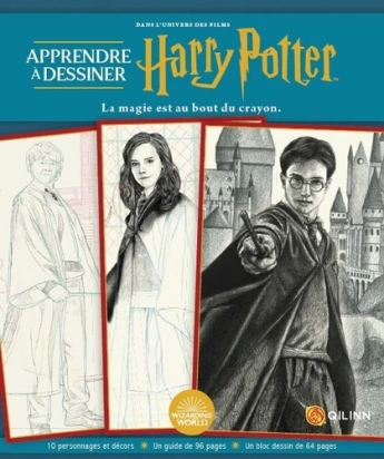 Apprendre à dessiner - Harry Potter Qilinn