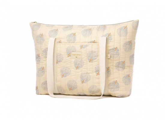 Sac de maternité sac à langer Blue Gatsby cream Nobodinoz