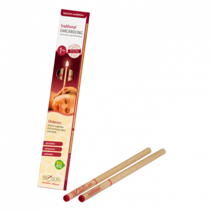 Bougies auriculaires par boite de 2  - Biosun