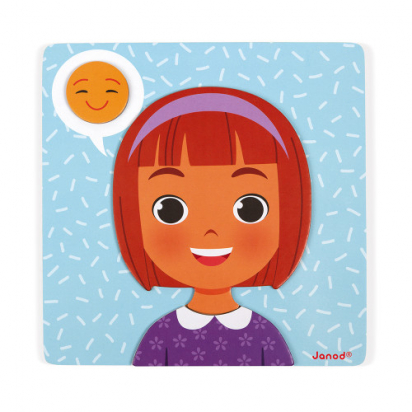 Jeu magnétique des émotions Janod