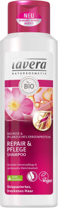 Shampooing Protection et soin - à la Rose bio - Lavera