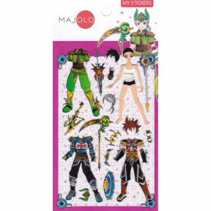 Stickers - Chevalier du Zodiaque Rose  - Majolo