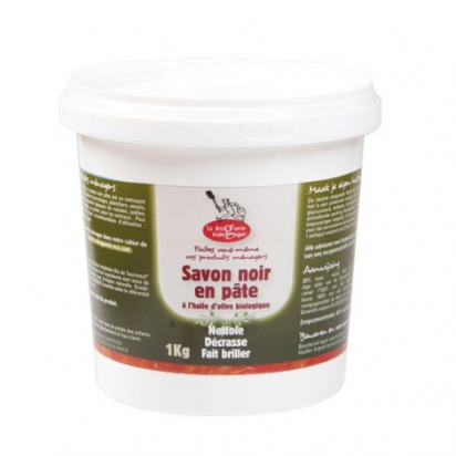 Savon noir en pâte huile olive  1 kg La Droguerie Ecologique