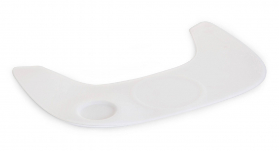 Tablette couverture en silicone pour chaise haute Evolu Childhome