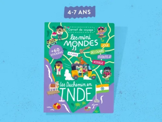 Le magazine enfants Inde - Dès 4 ans Les mini Mondes