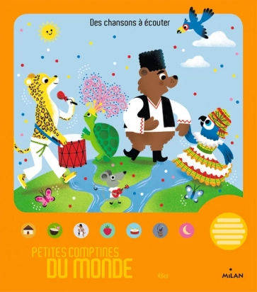 Petites comptines du monde Milan