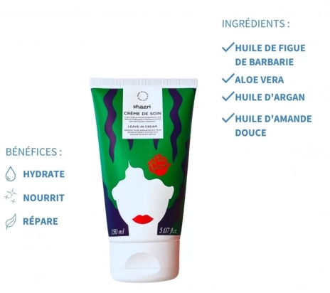 Crème de soin nourrissante - 150 ml Shaeri