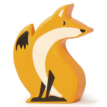 Renard en bois Tender Leaf toys
