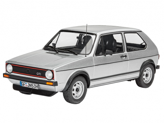 VW GOLF 1 GTI Maquette Revell