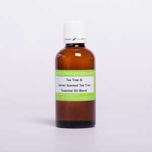 Tea tree et Lemon tea tree - 100 ml - Huile essentielle - Cheeky wipes