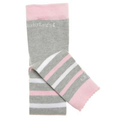 Collant babylegs Gris Alice en coton BIO