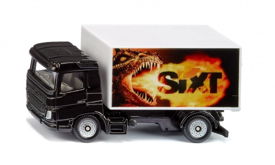 Camion avec caisse sixt Siku
