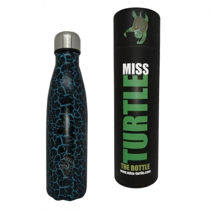 Gourde isotherme 500 ml Coup de Tonnerre Miss turtle