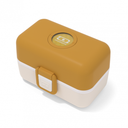 Bento Tresor moutarde Safari Monbento