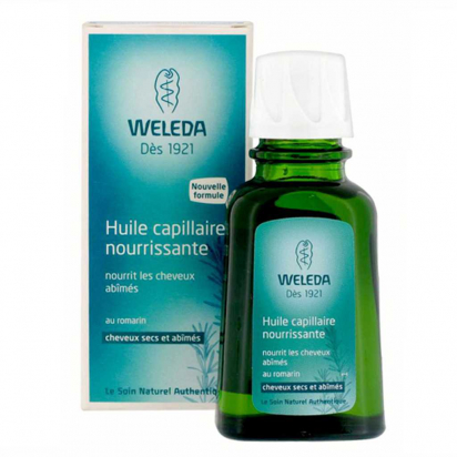 Huile capillaire nourrissanteau romarin - Weleda