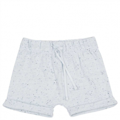 Short en coton Fiji - Soft baby blue - Koeka