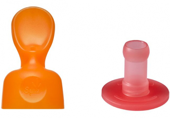 Lot de 1 Squiz Spoon + 1 Squiz Top pour gourdes Squiz