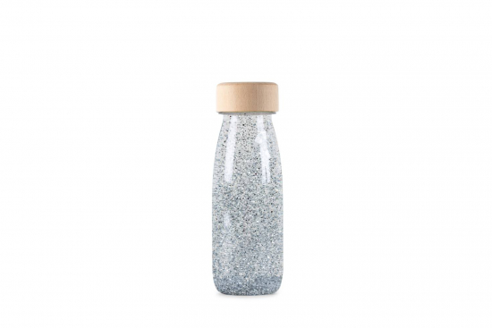 Bouteille sensorielle Float Silver Petit boum