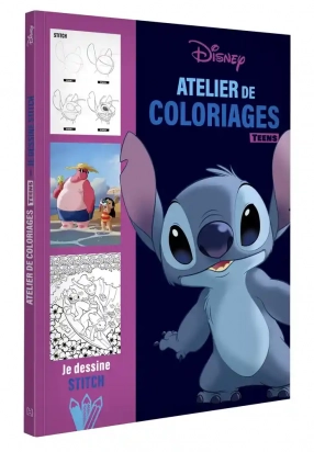 Je dessine Stitch - Album Disney, Sandrine Lamour