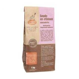 Cristaux de soude 1kg - Droguerie Ecologique