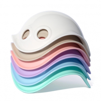 Lot de 6 petits Bilibo pastel