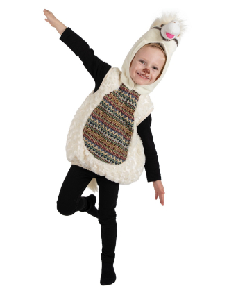 Ptit Clown déguisement lama enfant 5/6 ans fête déguisée enfant