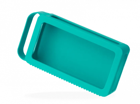 Coque Odile Vert iconique pour Lunii