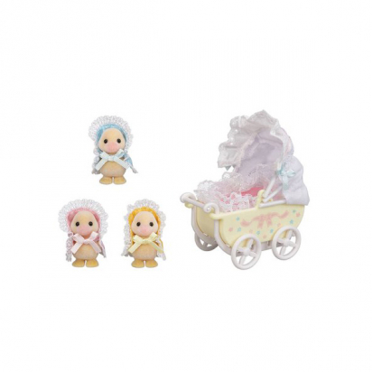 Les triplés canard et landau Sylvanian Families
