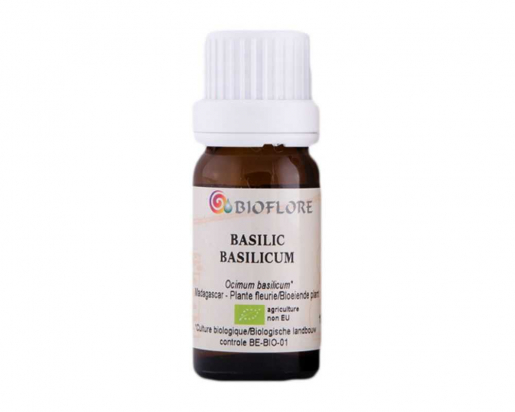 Basilic (Ocimum basilicum - bio Certisys) 10 ml - Bioflore